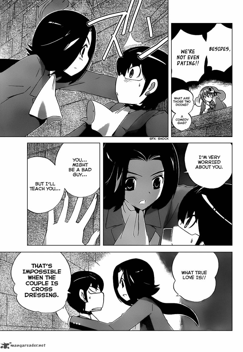 The World God Only Knows Chapter 129 Page 10