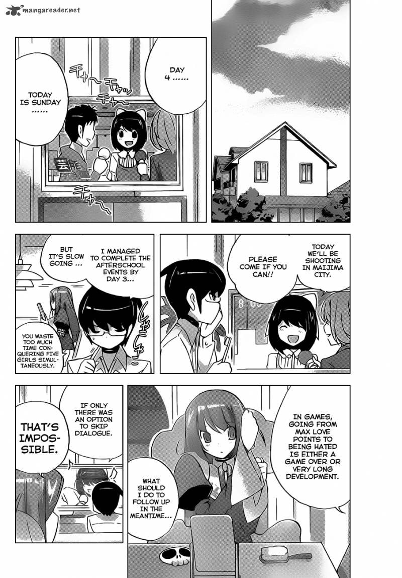 The World God Only Knows Chapter 129 Page 13