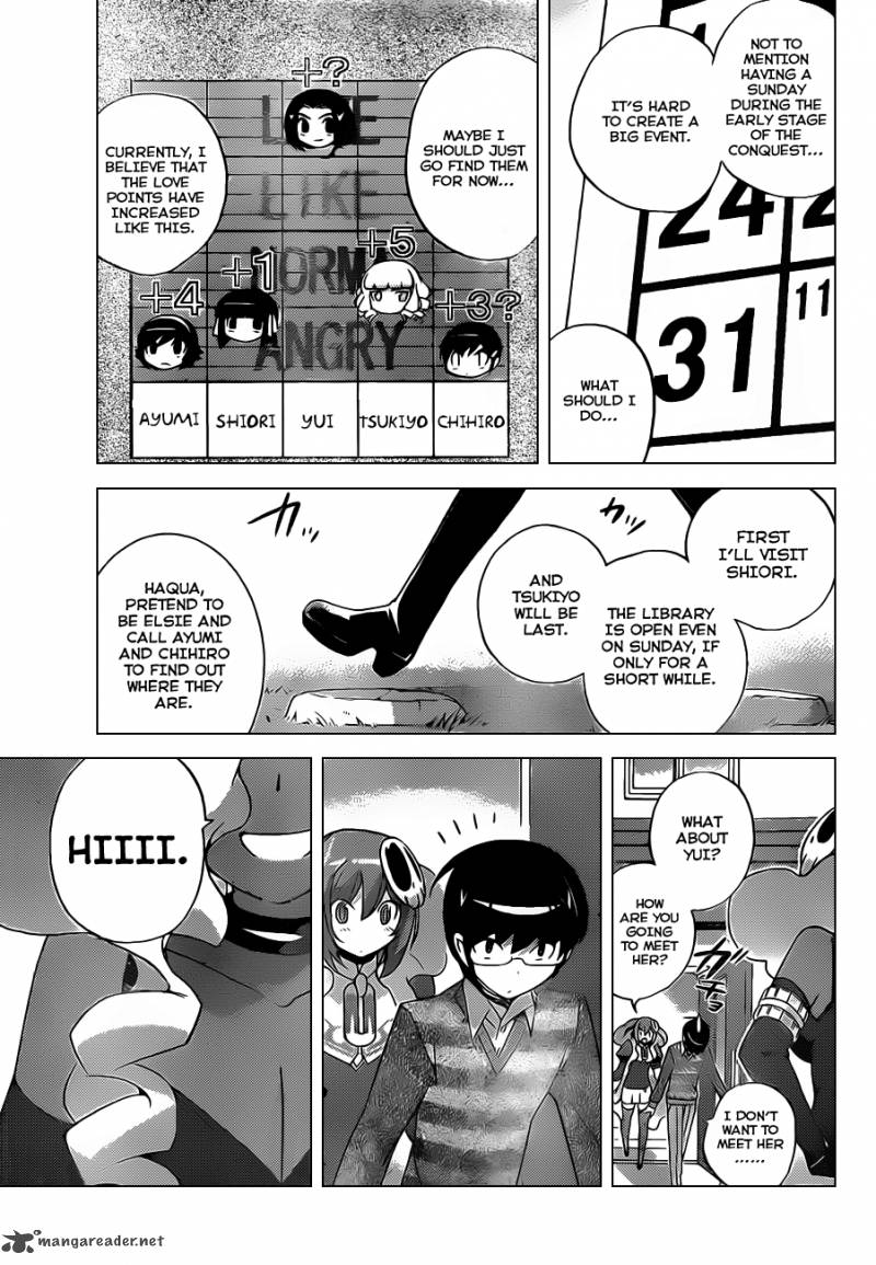 The World God Only Knows Chapter 129 Page 14