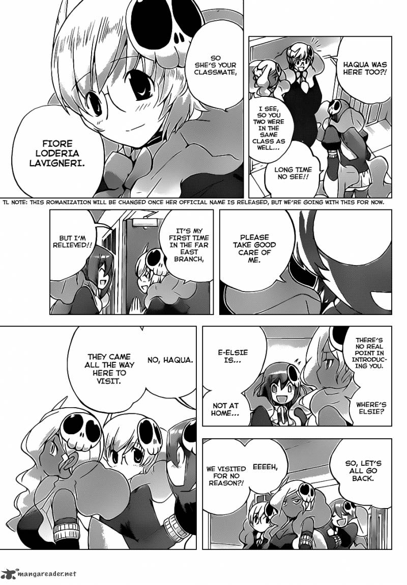 The World God Only Knows Chapter 129 Page 18