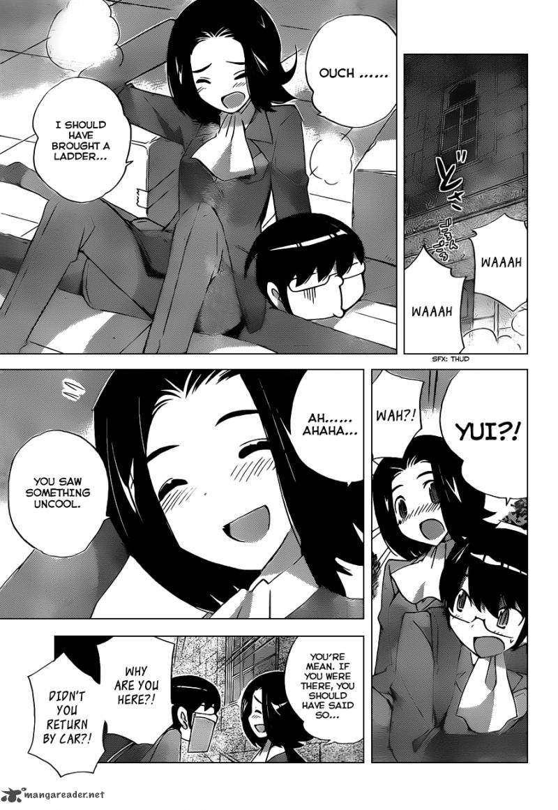 The World God Only Knows Chapter 129 Page 4