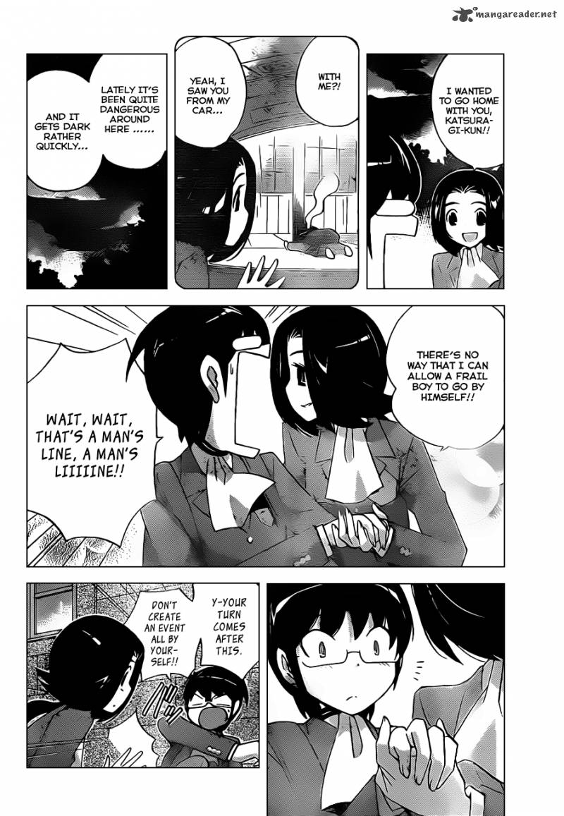 The World God Only Knows Chapter 129 Page 5