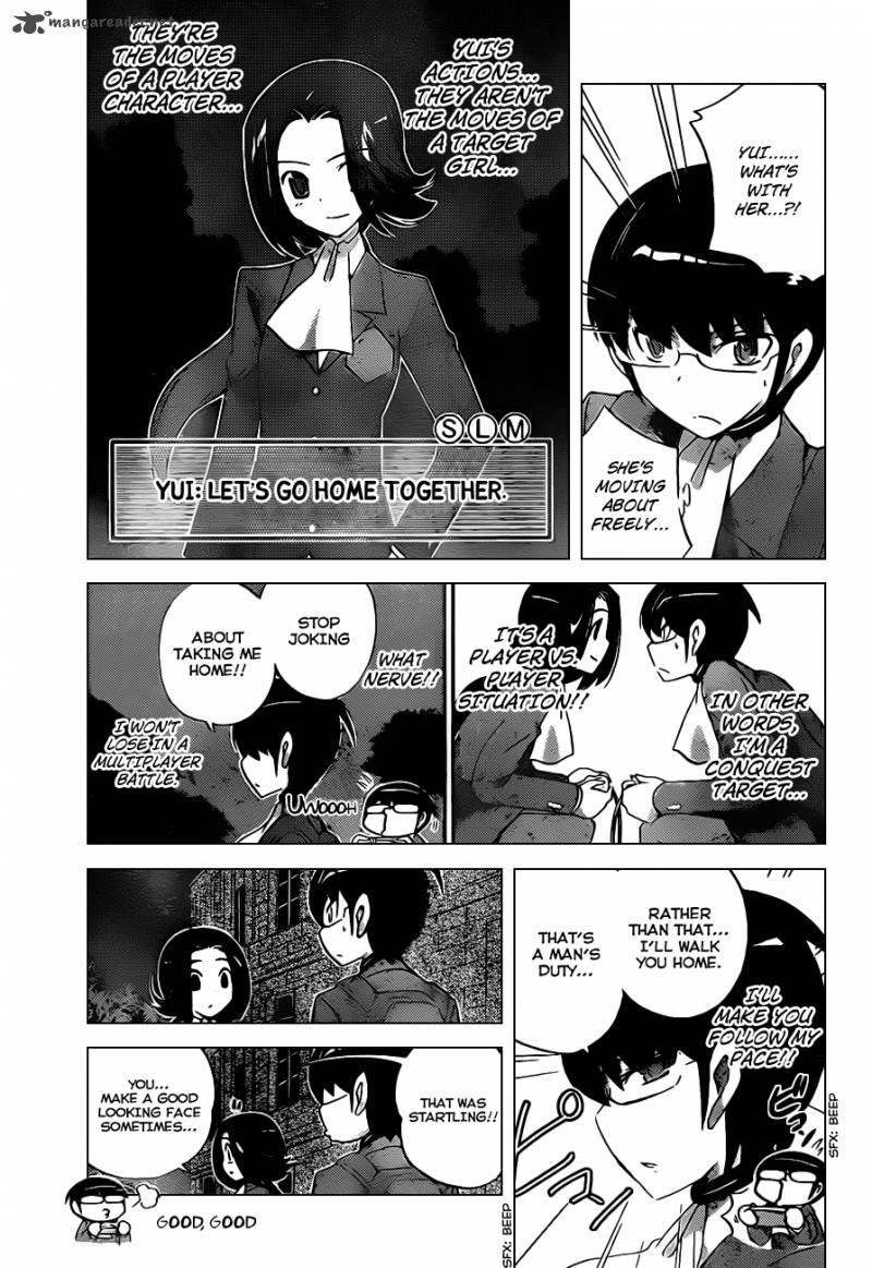 The World God Only Knows Chapter 129 Page 6