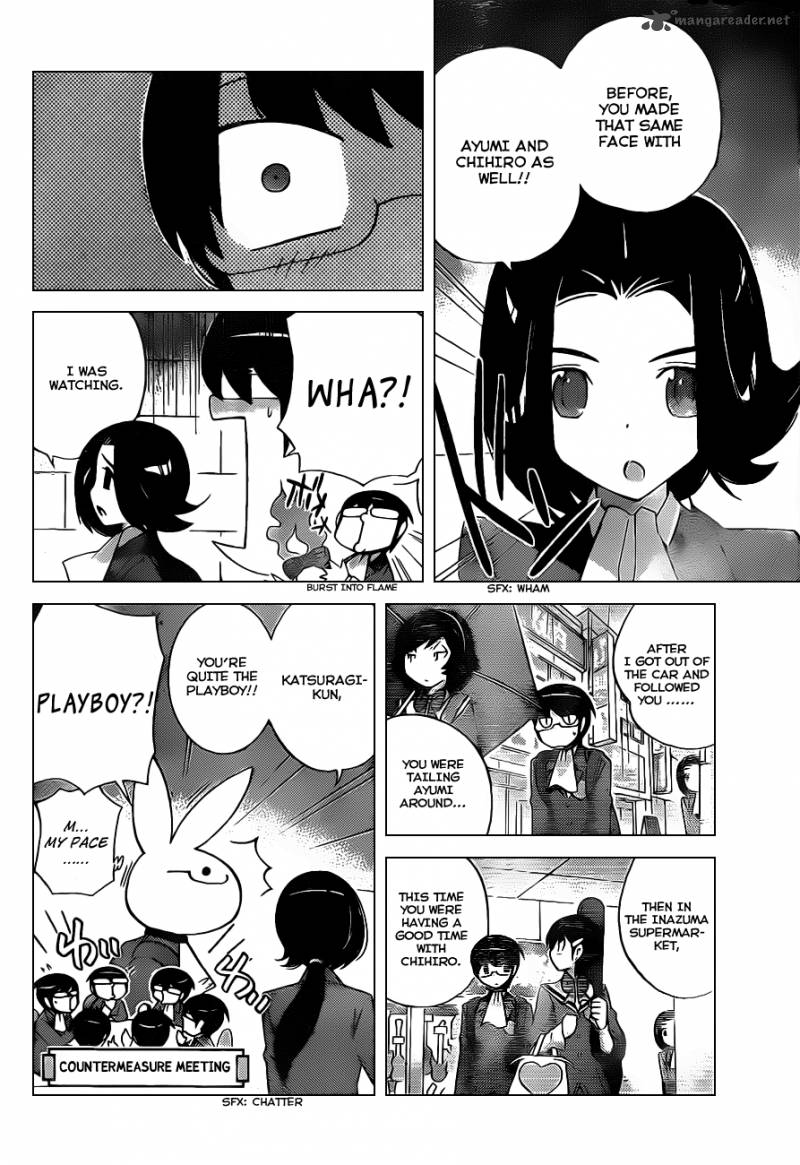 The World God Only Knows Chapter 129 Page 7