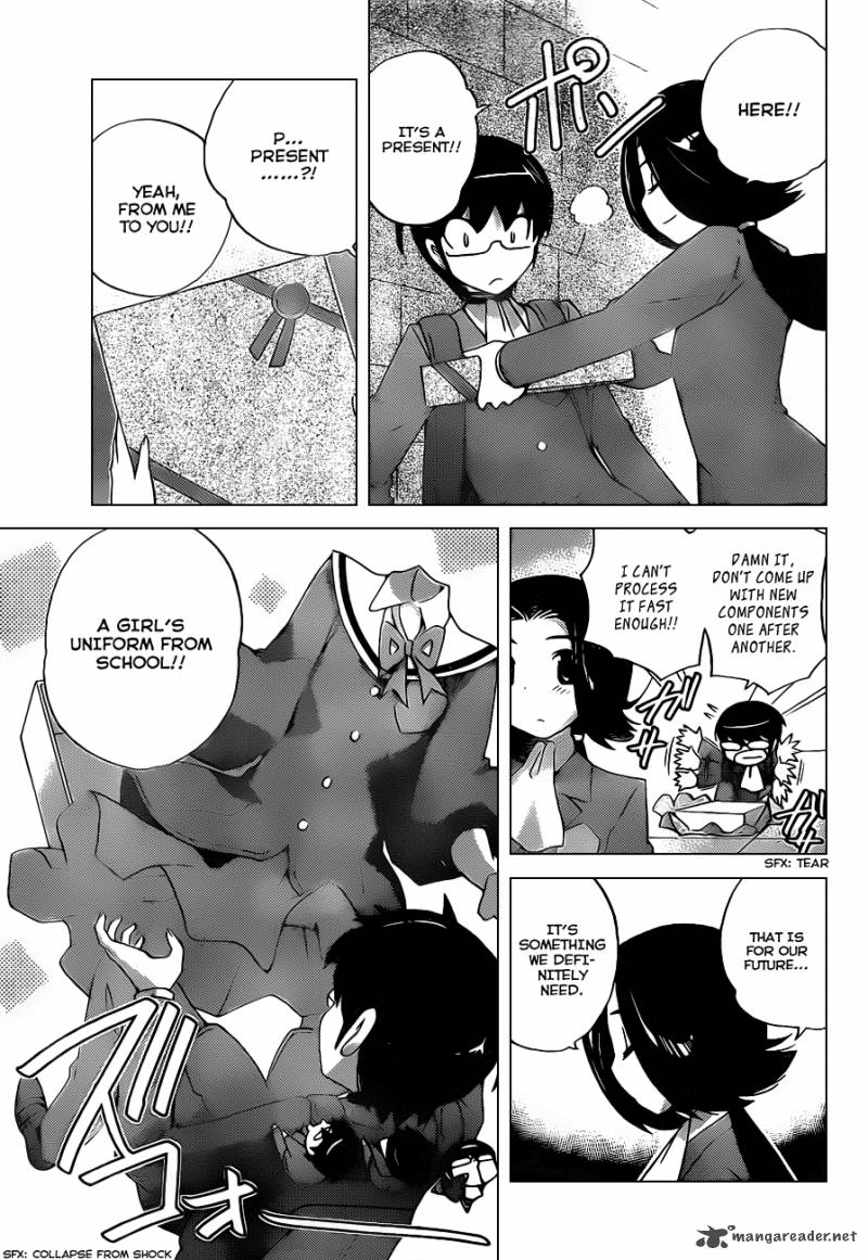 The World God Only Knows Chapter 129 Page 8