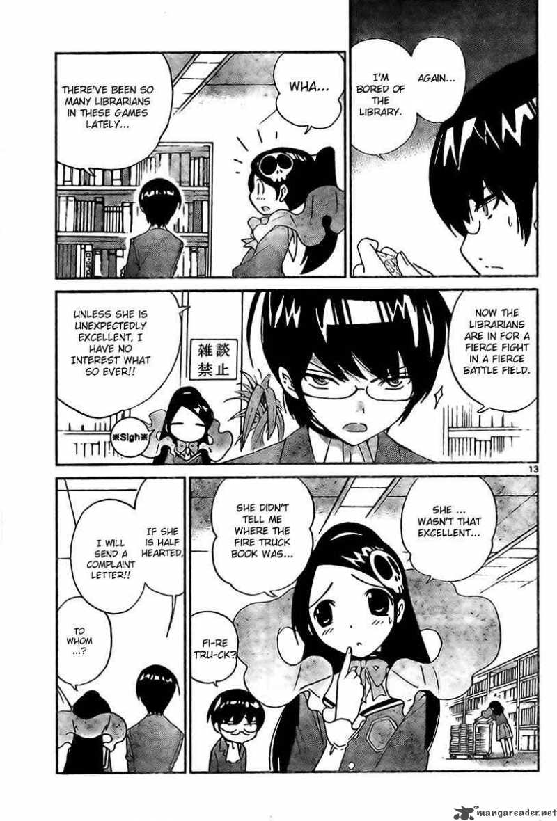 The World God Only Knows Chapter 13 Page 14