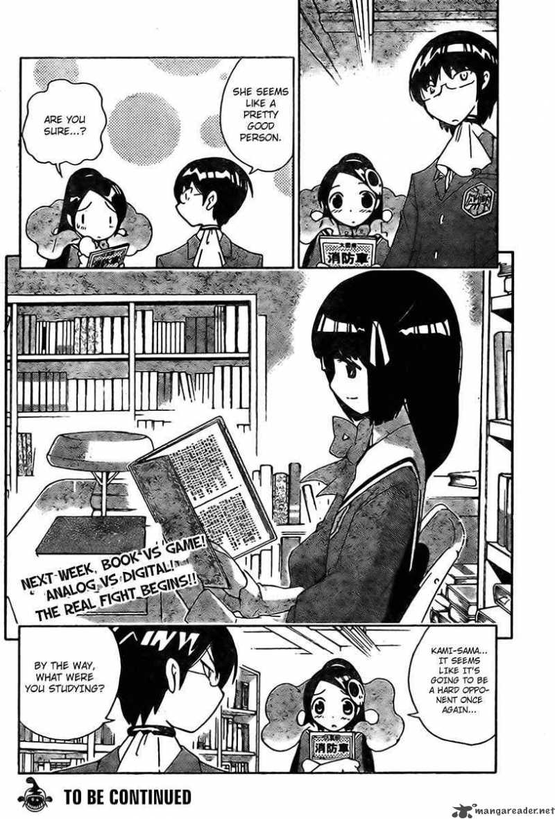 The World God Only Knows Chapter 13 Page 19