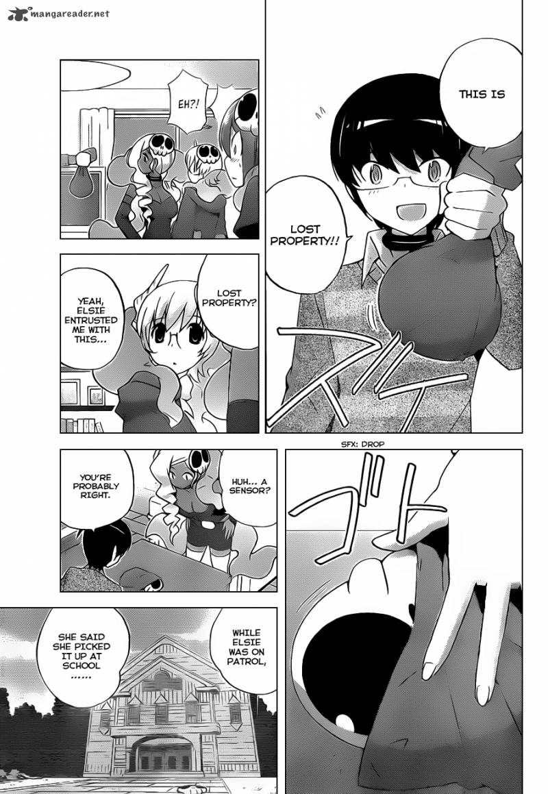 The World God Only Knows Chapter 130 Page 10
