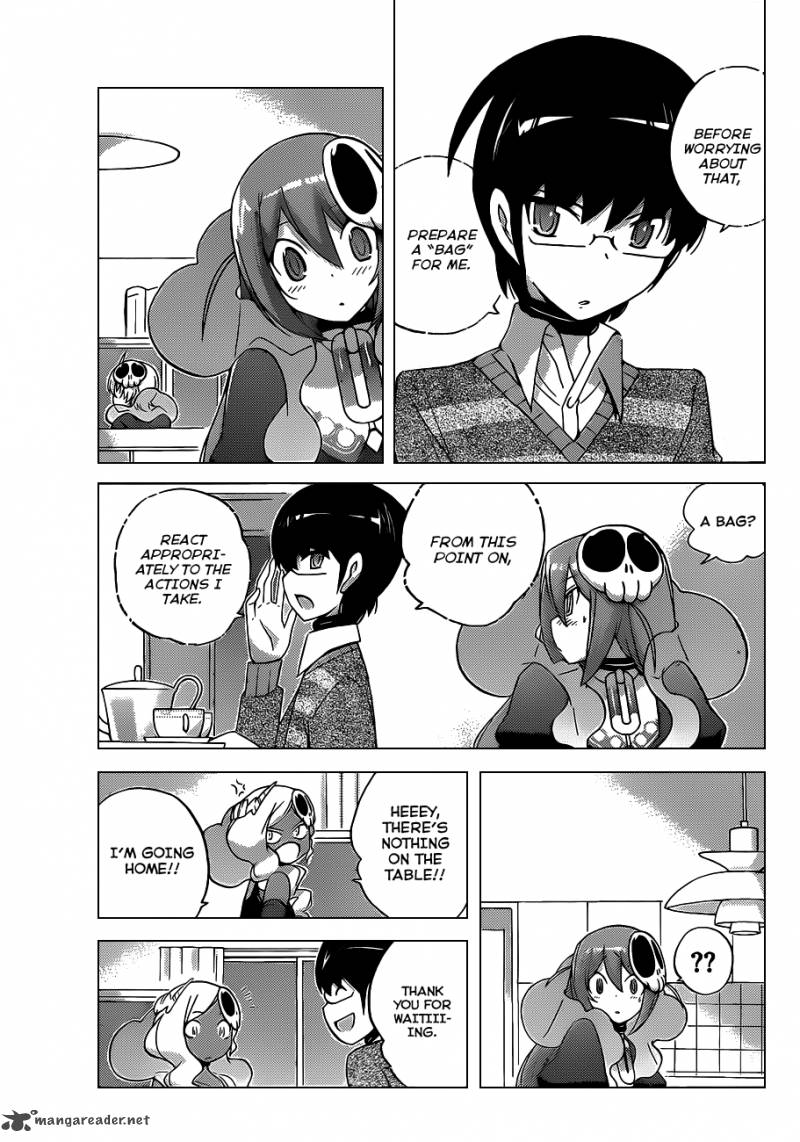 The World God Only Knows Chapter 130 Page 4