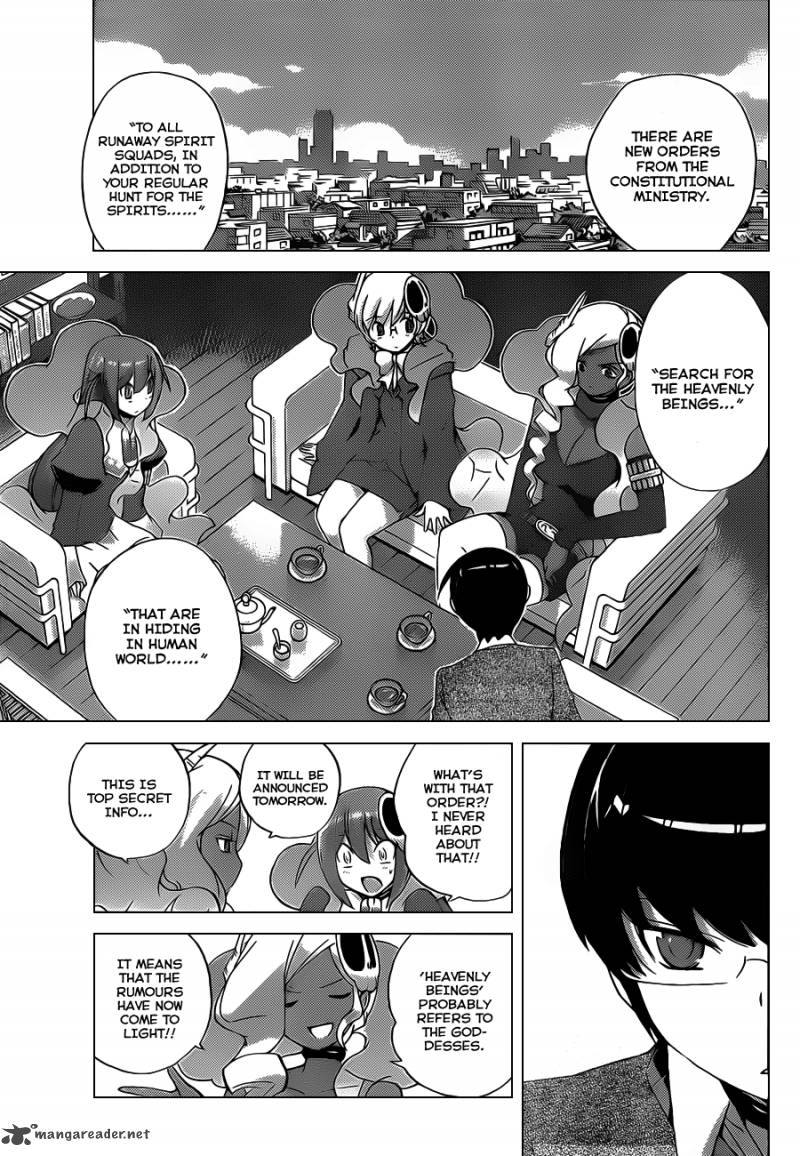 The World God Only Knows Chapter 130 Page 8