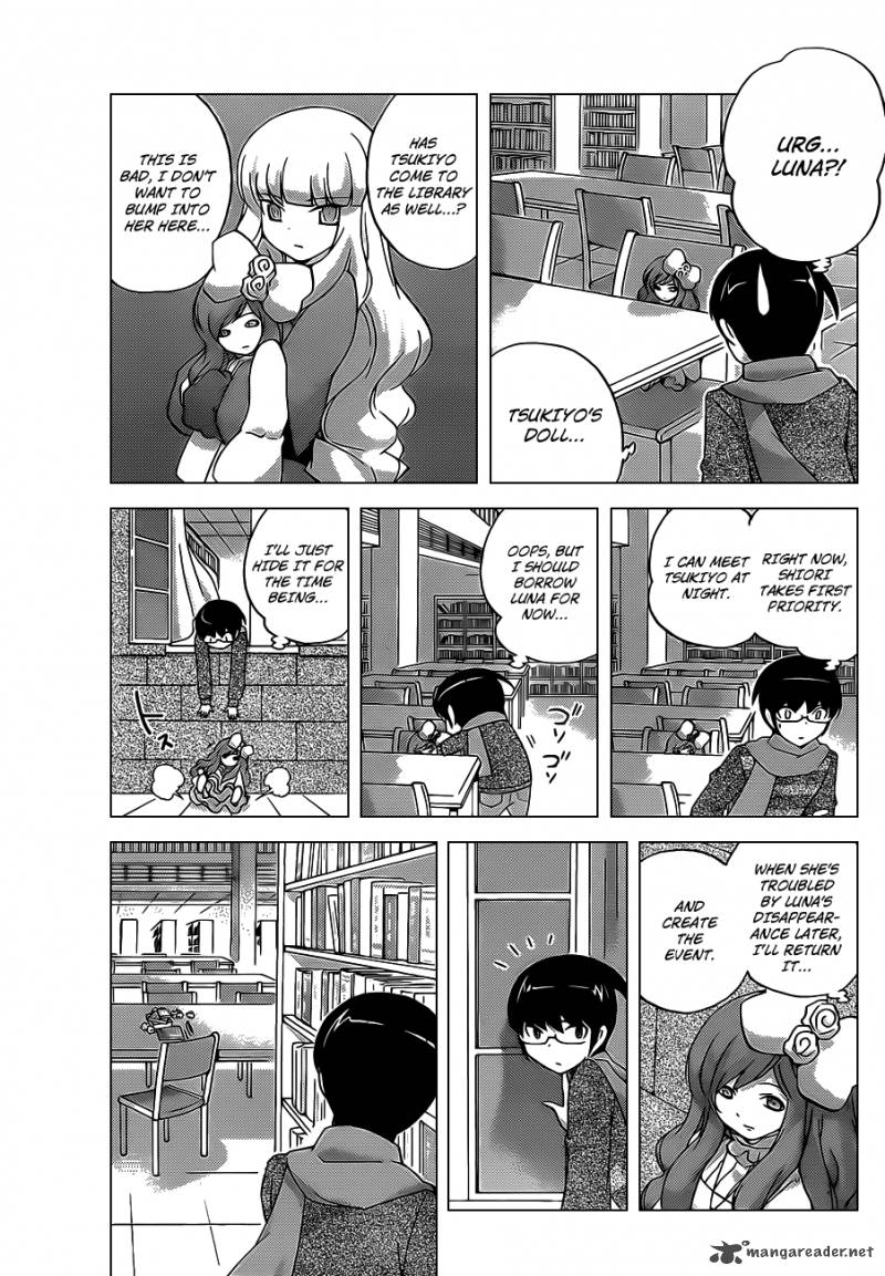 The World God Only Knows Chapter 131 Page 10