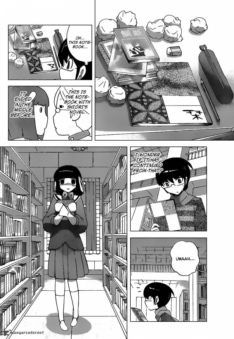 The World God Only Knows Chapter 131 Page 11