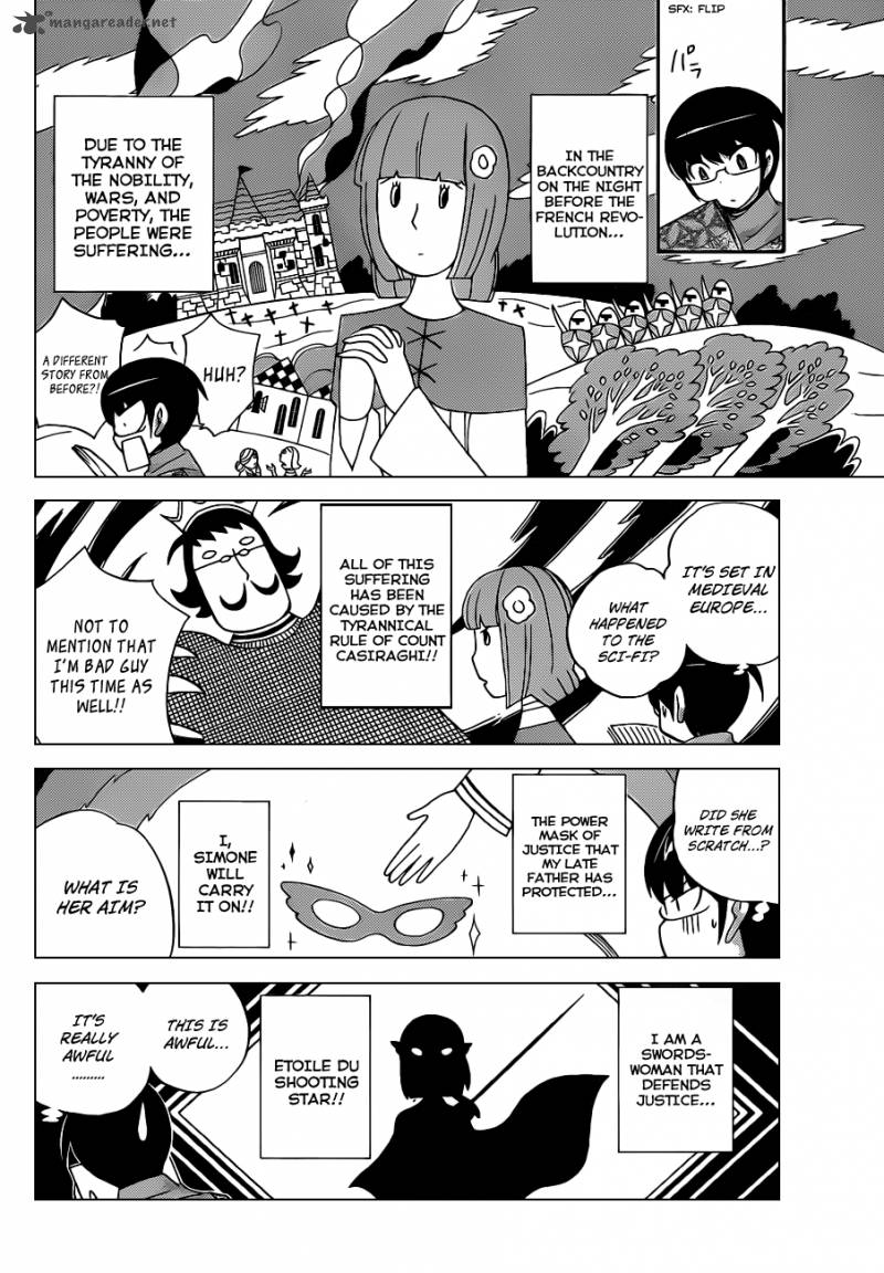 The World God Only Knows Chapter 131 Page 13