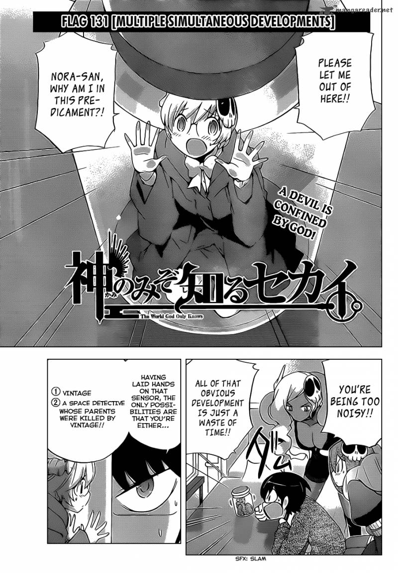 The World God Only Knows Chapter 131 Page 2