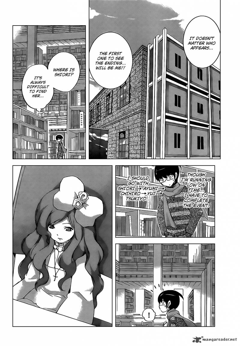 The World God Only Knows Chapter 131 Page 9