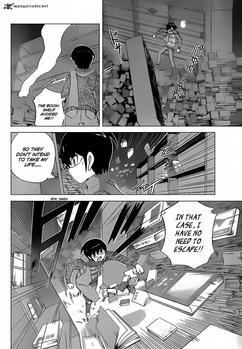 The World God Only Knows Chapter 132 Page 10