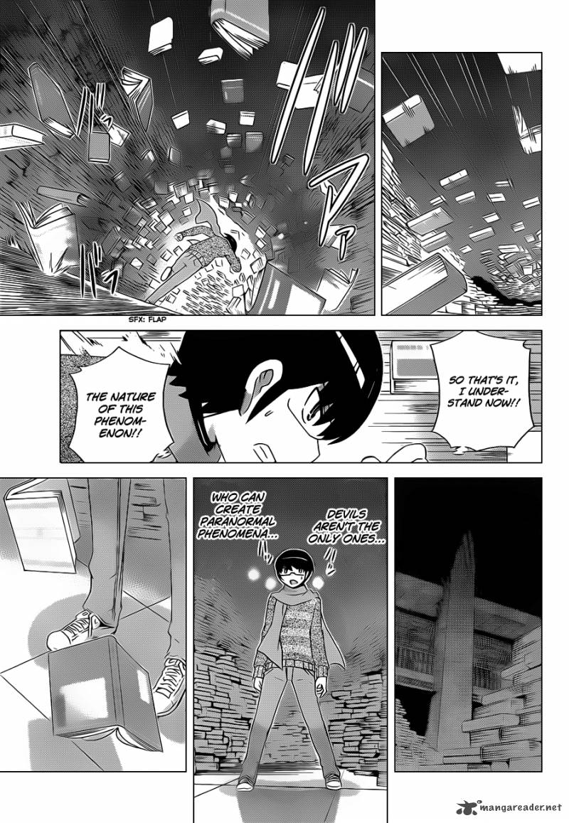 The World God Only Knows Chapter 132 Page 11