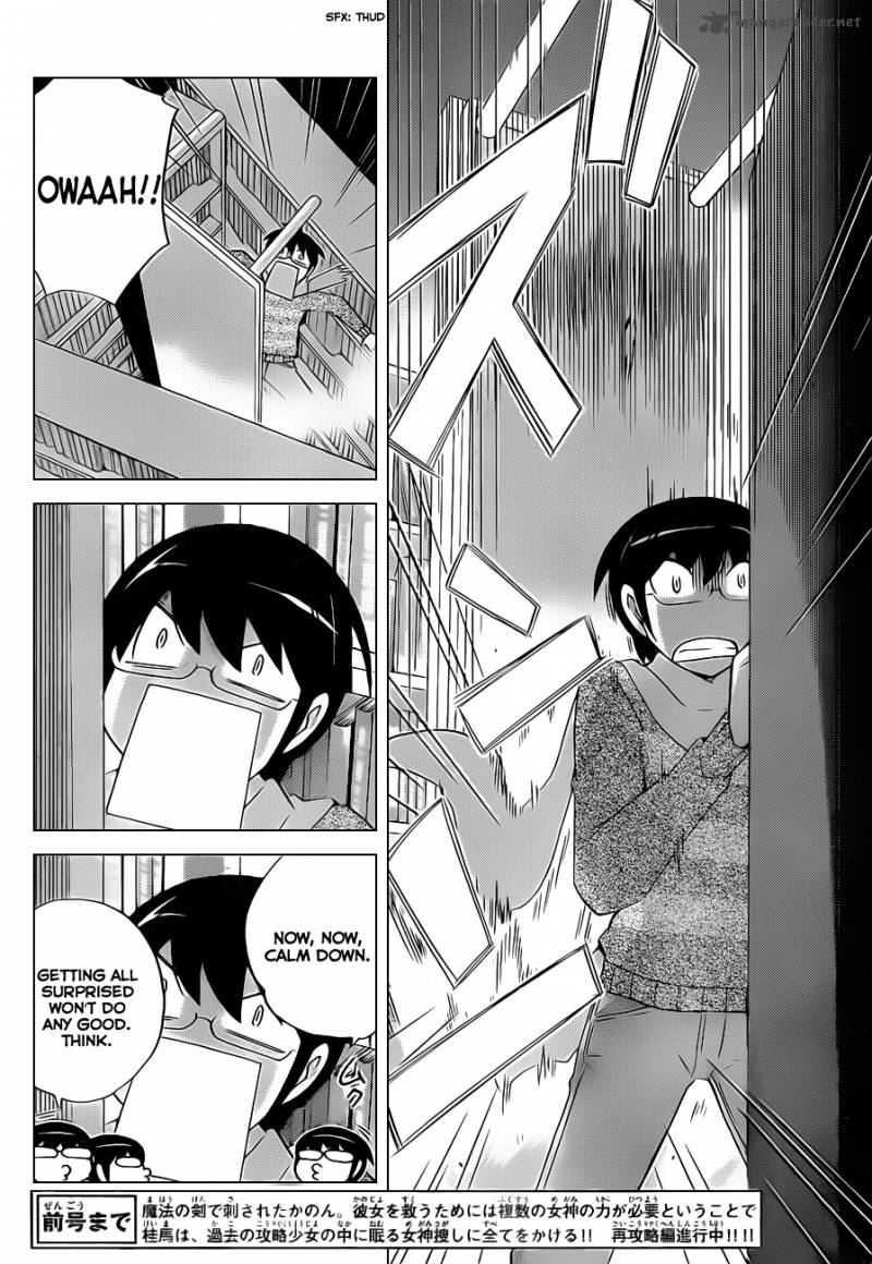 The World God Only Knows Chapter 132 Page 4