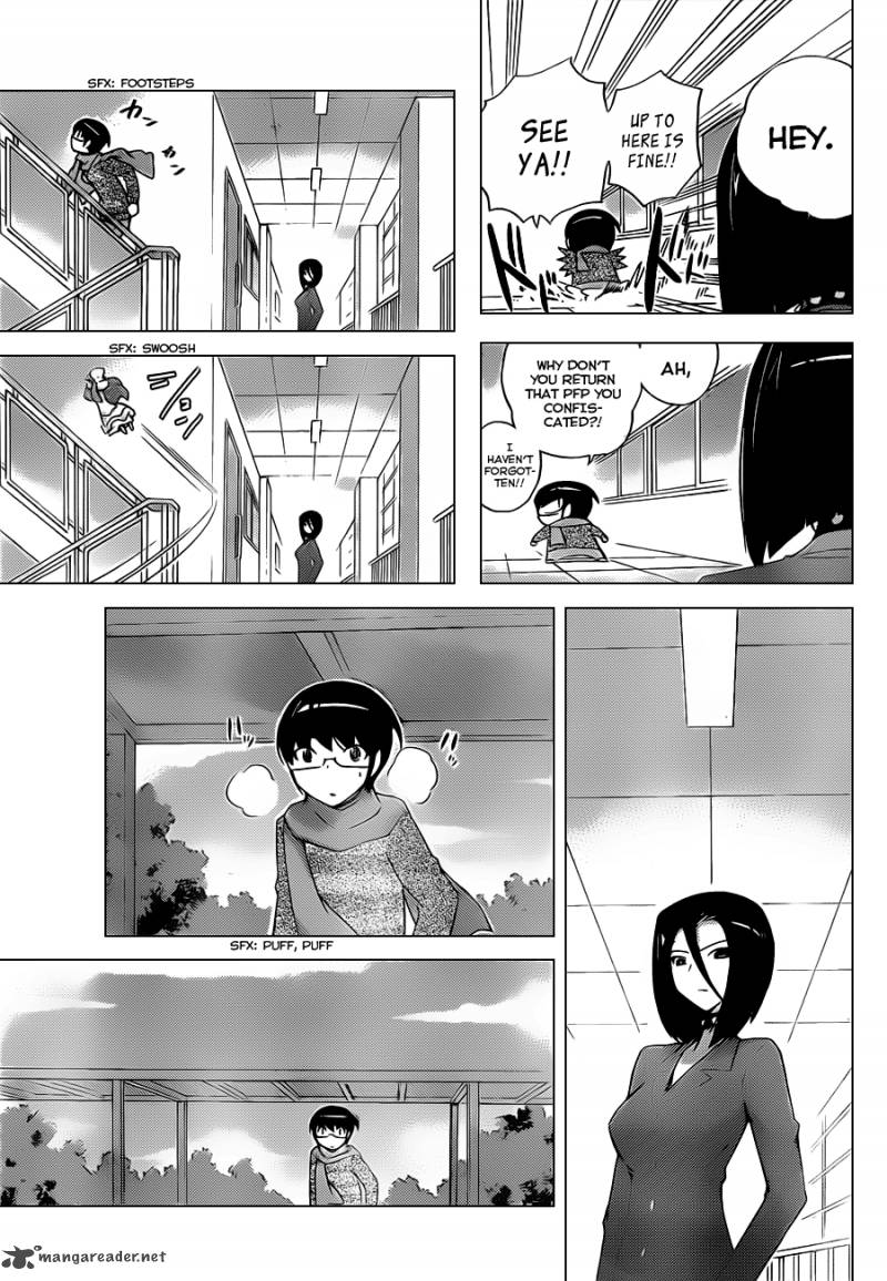 The World God Only Knows Chapter 133 Page 14
