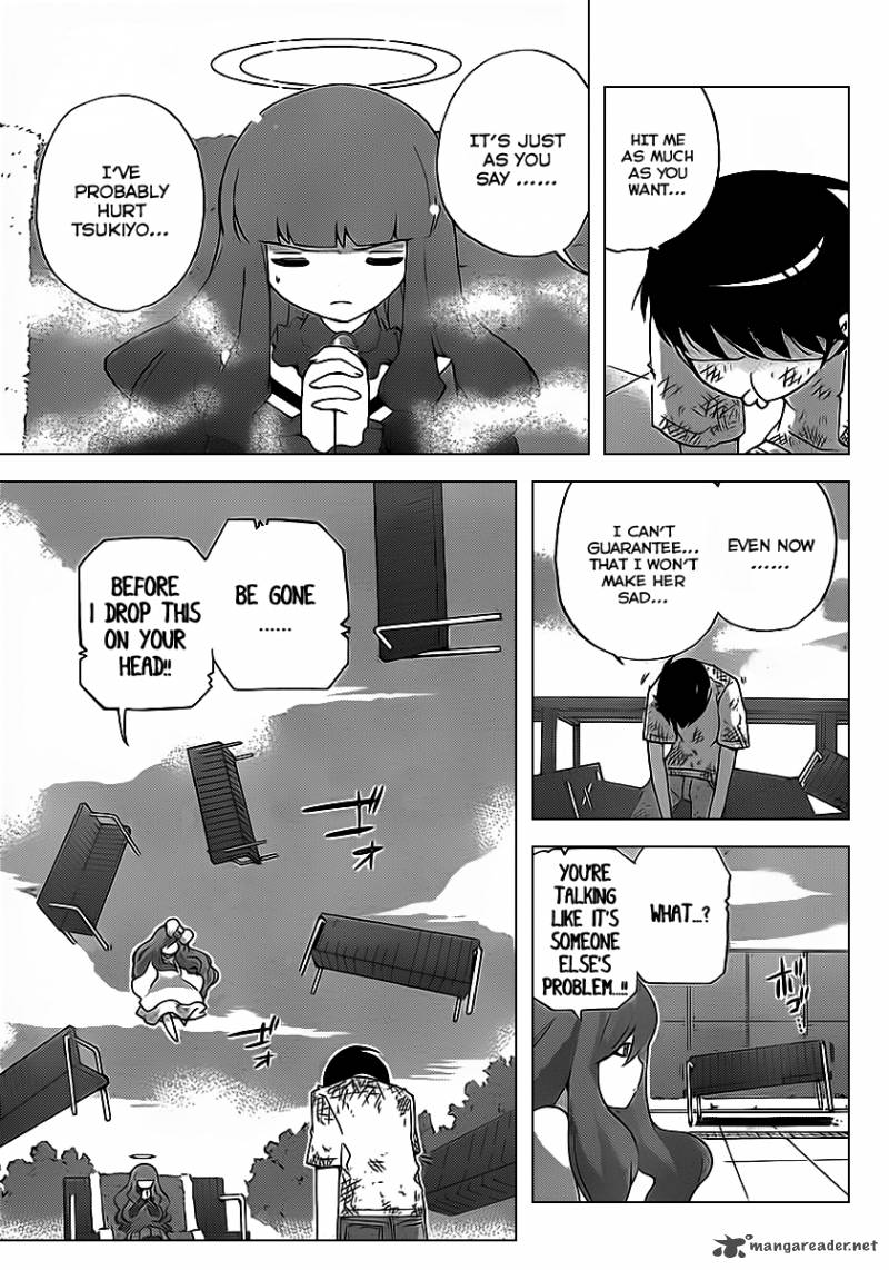 The World God Only Knows Chapter 135 Page 10