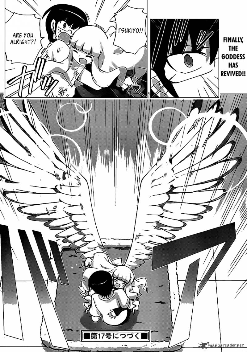 The World God Only Knows Chapter 135 Page 18