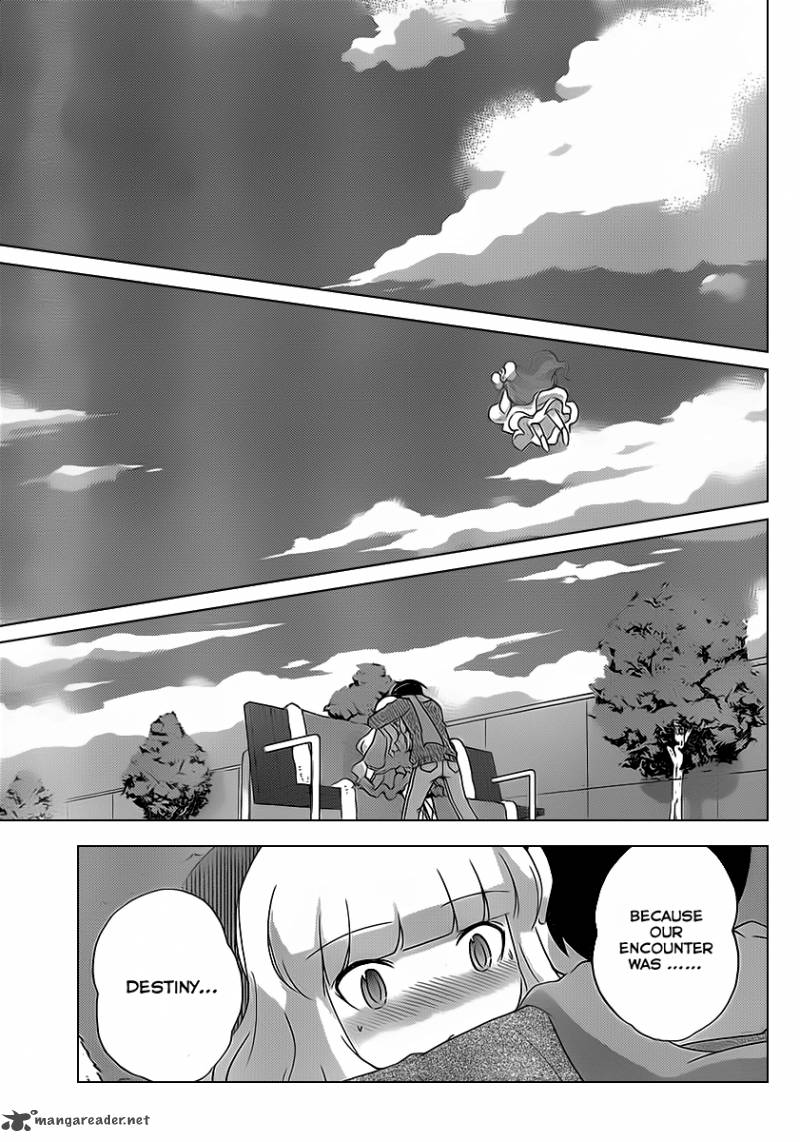 The World God Only Knows Chapter 135 Page 4