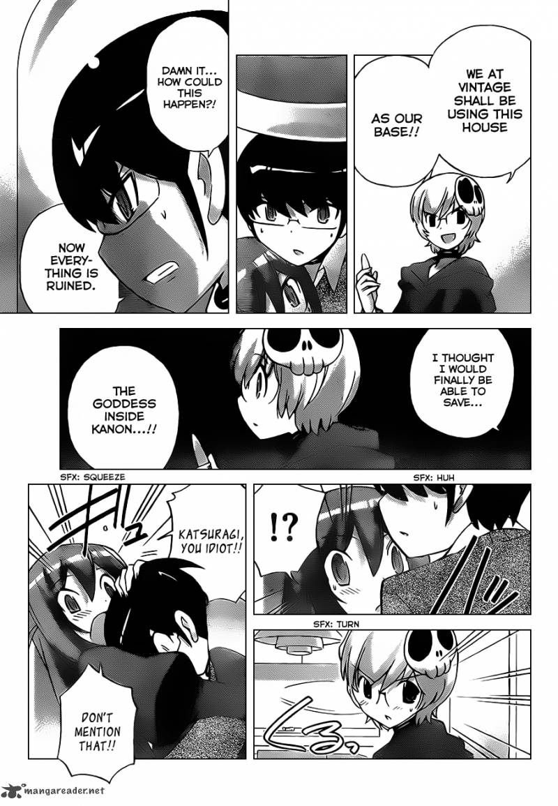 The World God Only Knows Chapter 136 Page 10