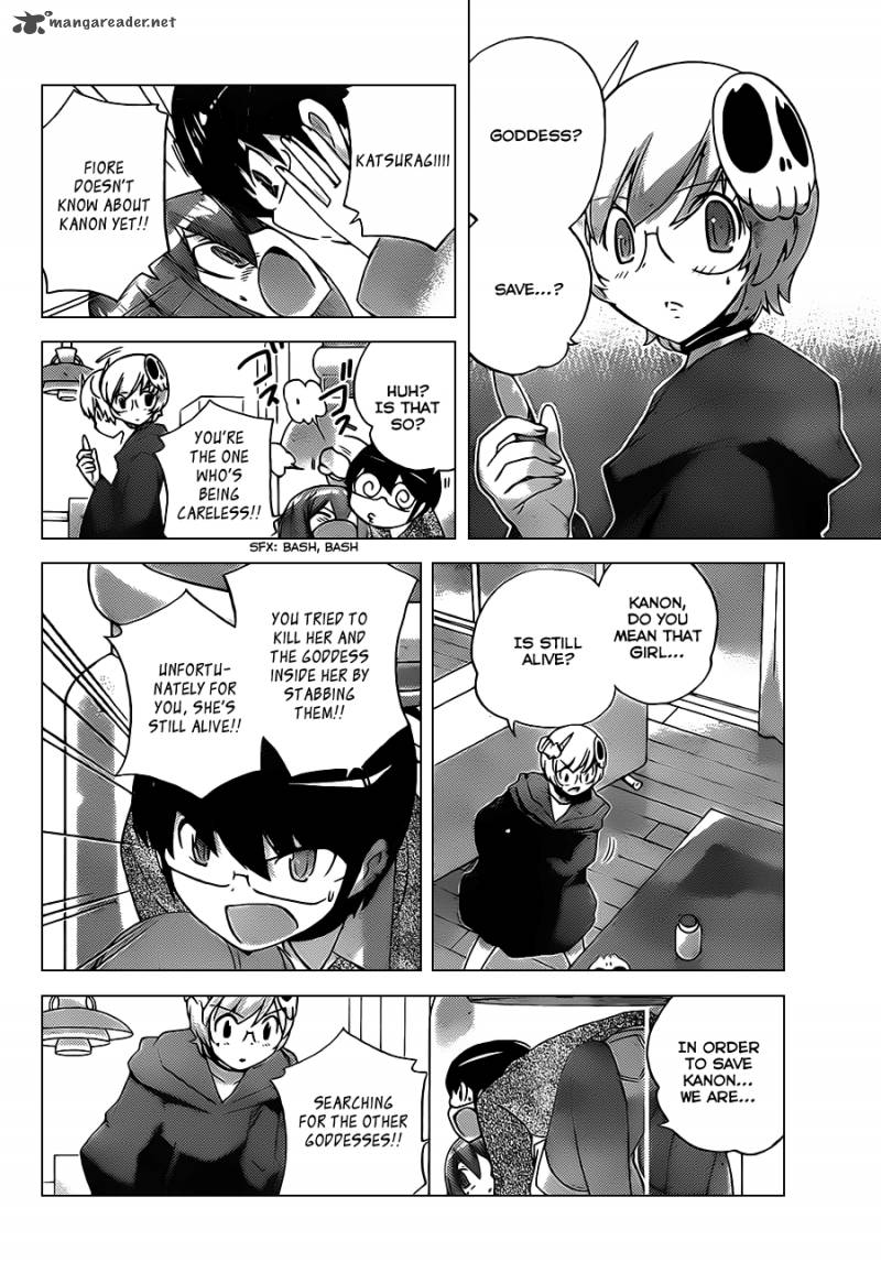 The World God Only Knows Chapter 136 Page 11