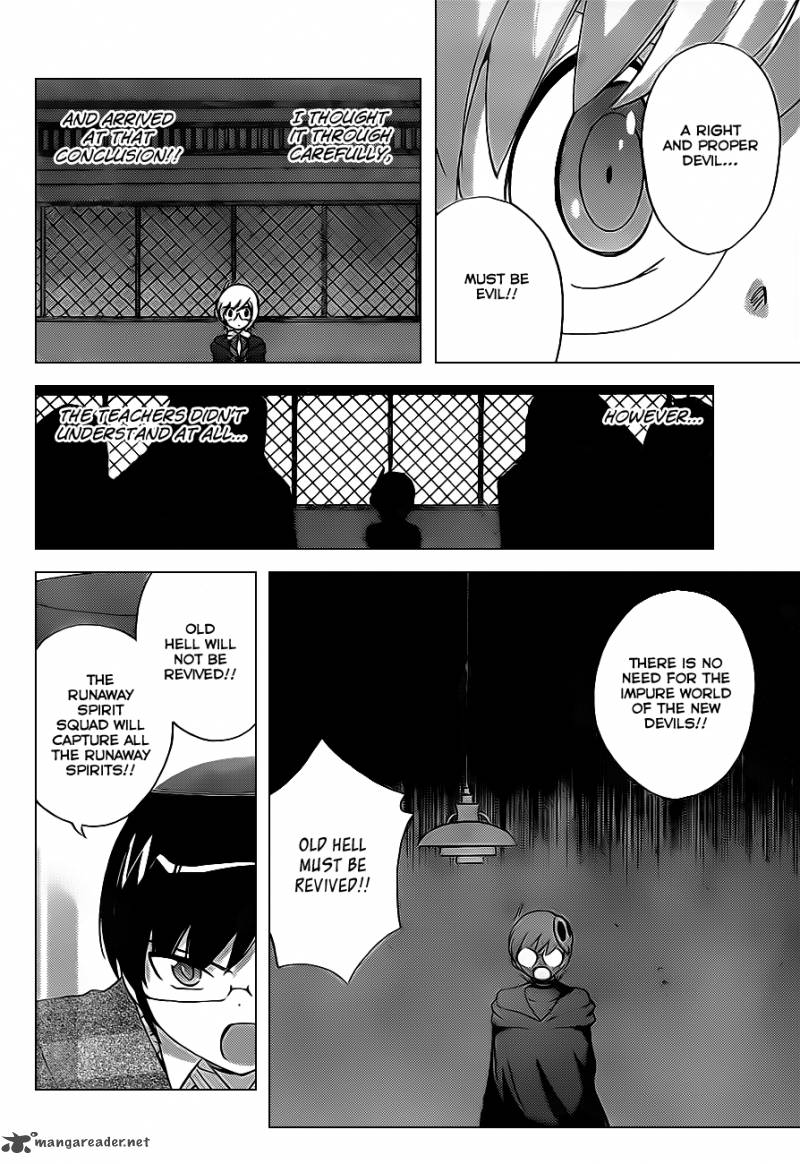 The World God Only Knows Chapter 136 Page 13