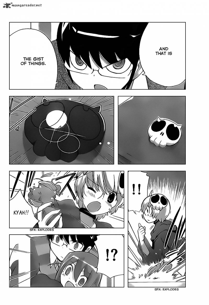 The World God Only Knows Chapter 136 Page 17