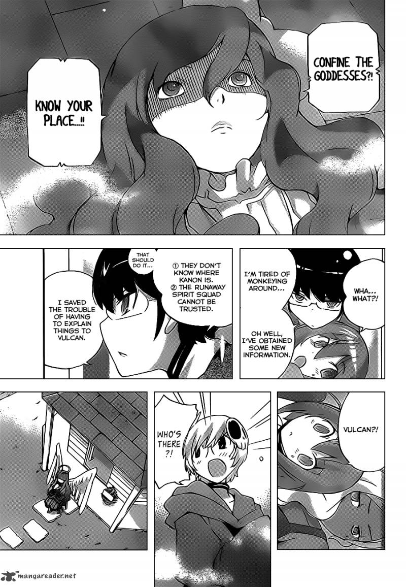 The World God Only Knows Chapter 136 Page 18