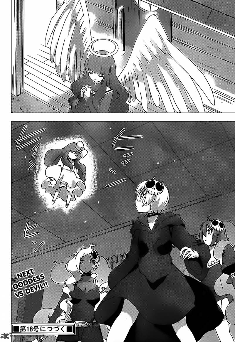 The World God Only Knows Chapter 136 Page 19
