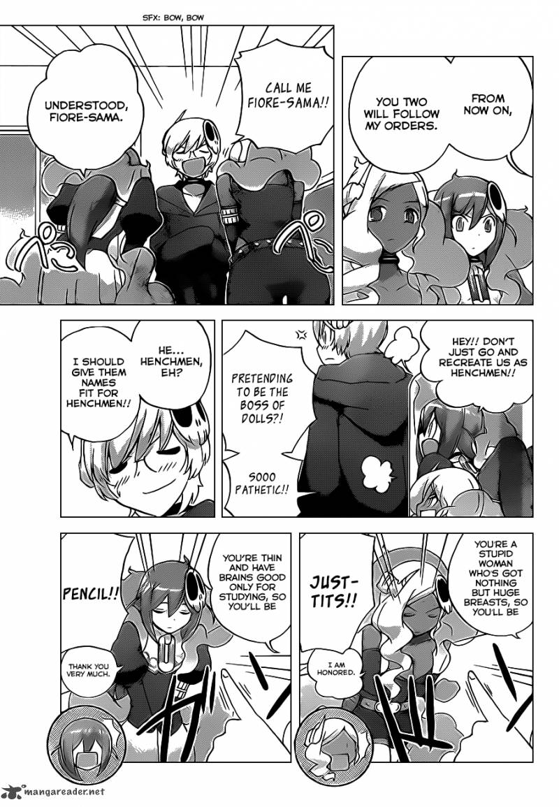 The World God Only Knows Chapter 136 Page 4