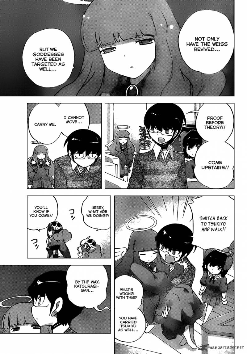 The World God Only Knows Chapter 137 Page 14