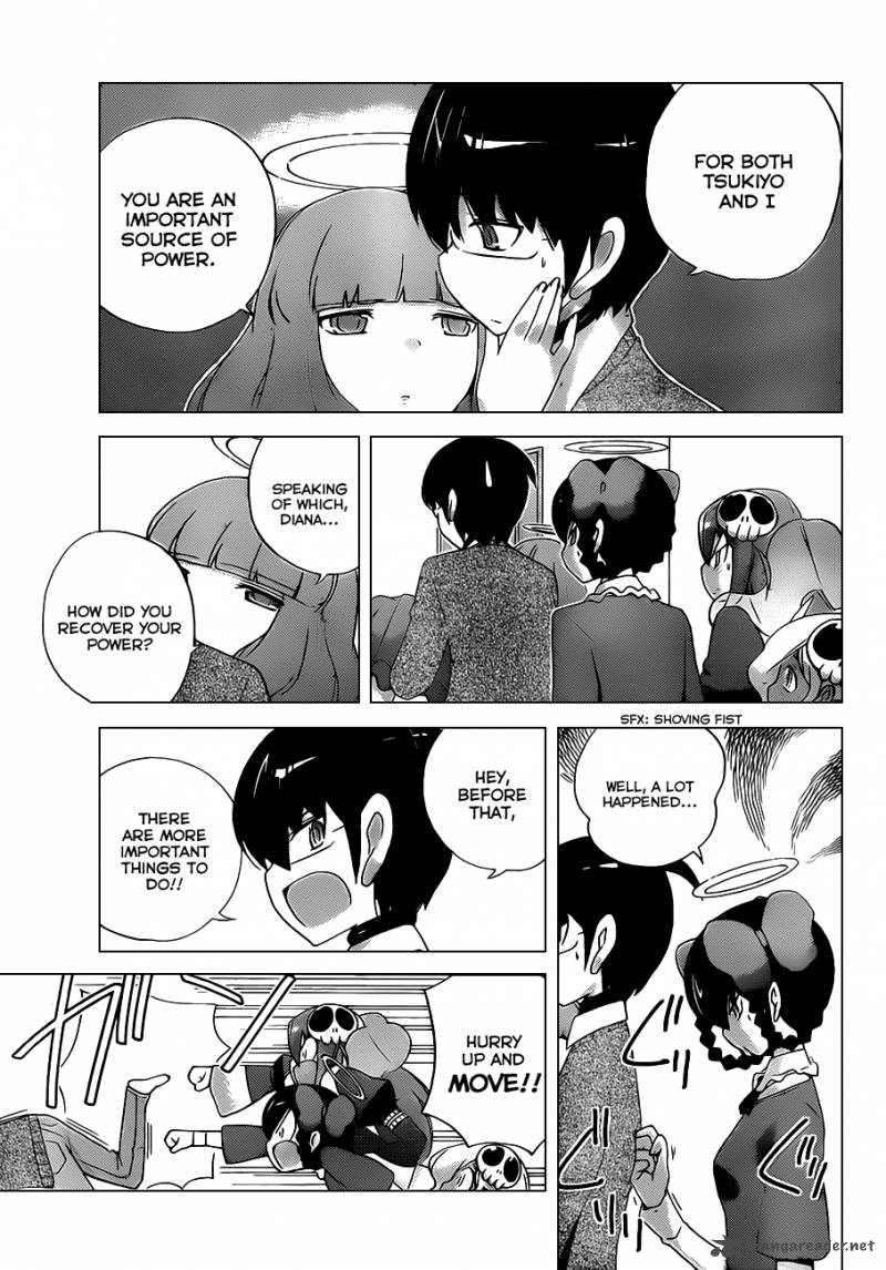The World God Only Knows Chapter 137 Page 16