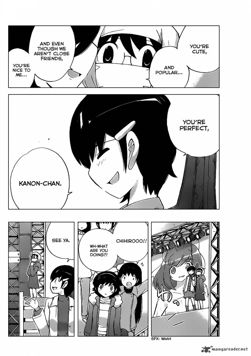 The World God Only Knows Chapter 137 Page 27