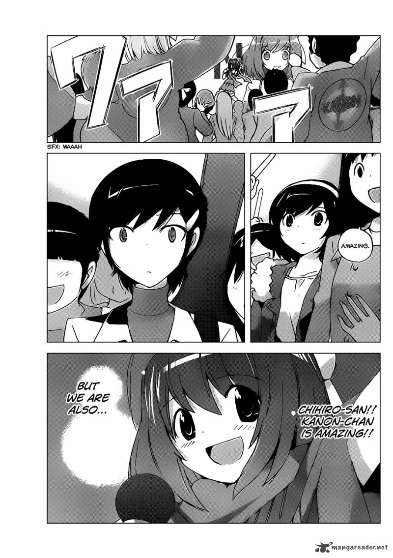 The World God Only Knows Chapter 137 Page 28