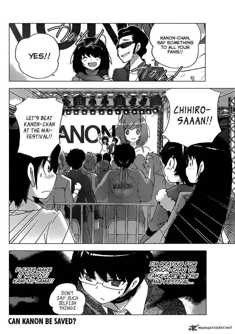 The World God Only Knows Chapter 137 Page 29