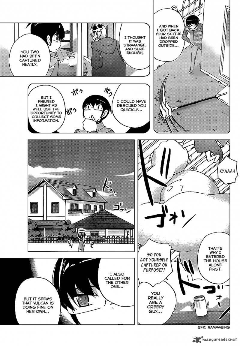 The World God Only Knows Chapter 137 Page 8