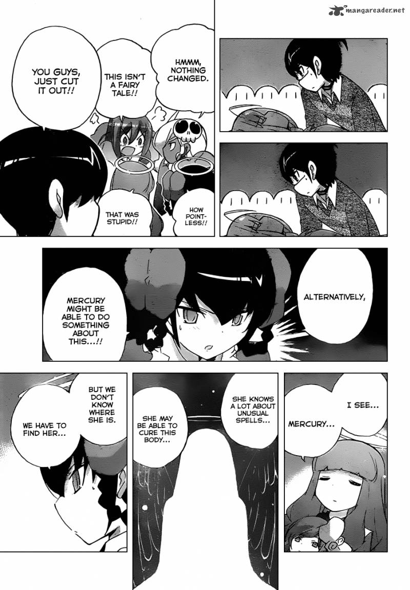 The World God Only Knows Chapter 138 Page 10