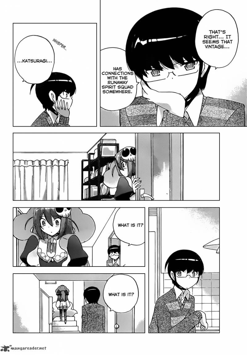 The World God Only Knows Chapter 138 Page 13