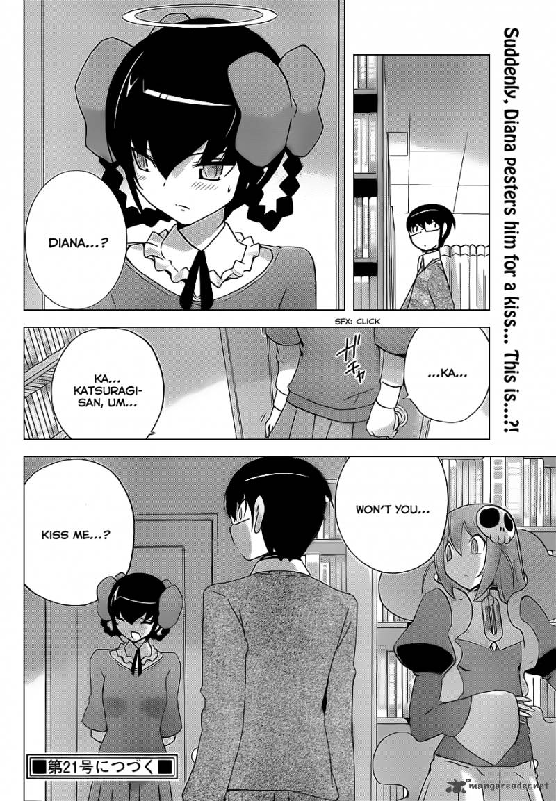 The World God Only Knows Chapter 138 Page 19