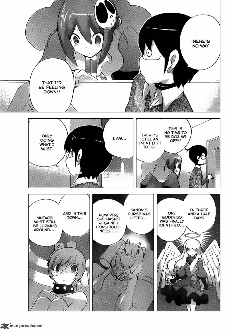 The World God Only Knows Chapter 139 Page 18