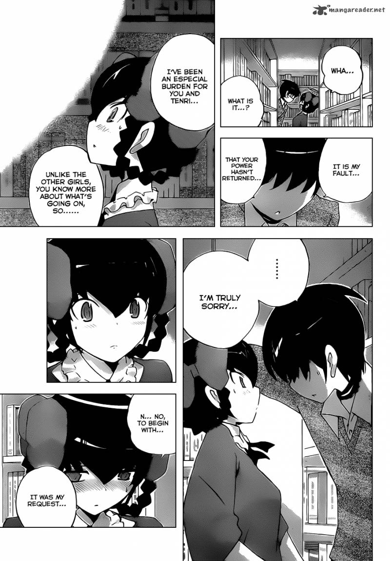 The World God Only Knows Chapter 139 Page 8