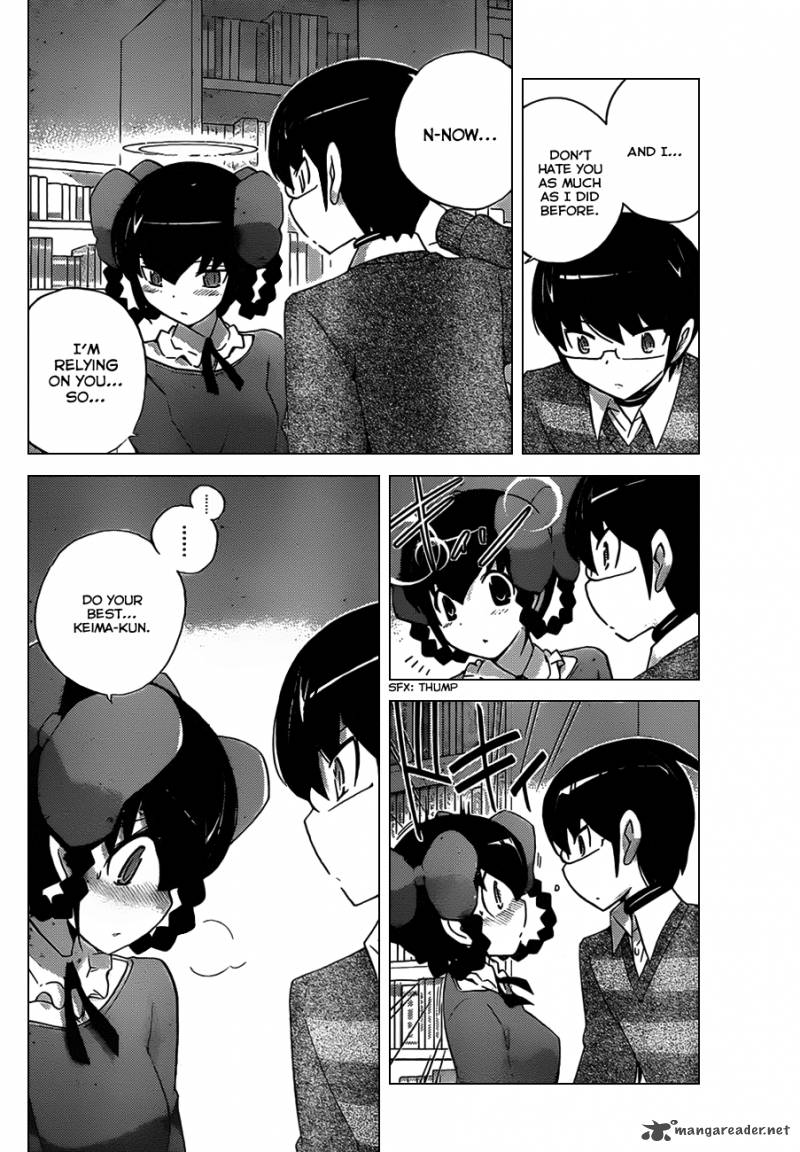 The World God Only Knows Chapter 139 Page 9