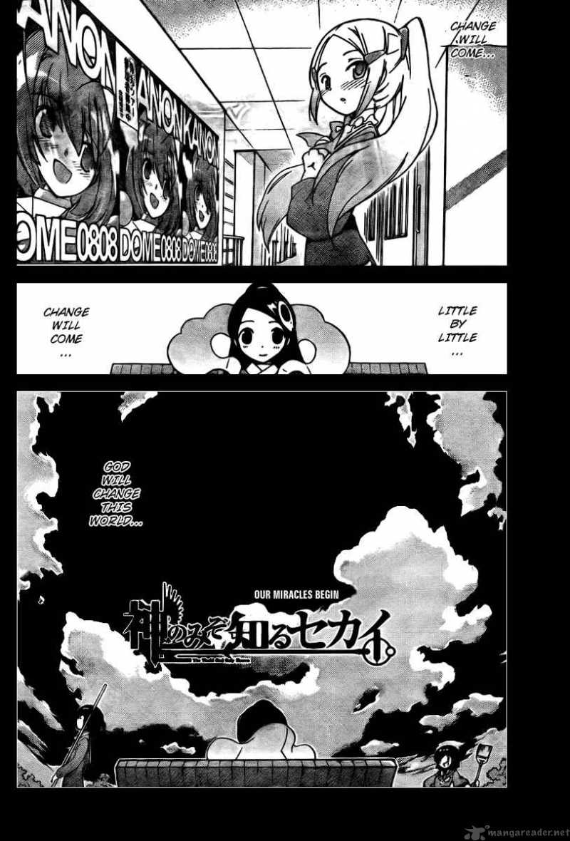The World God Only Knows Chapter 14 Page 20