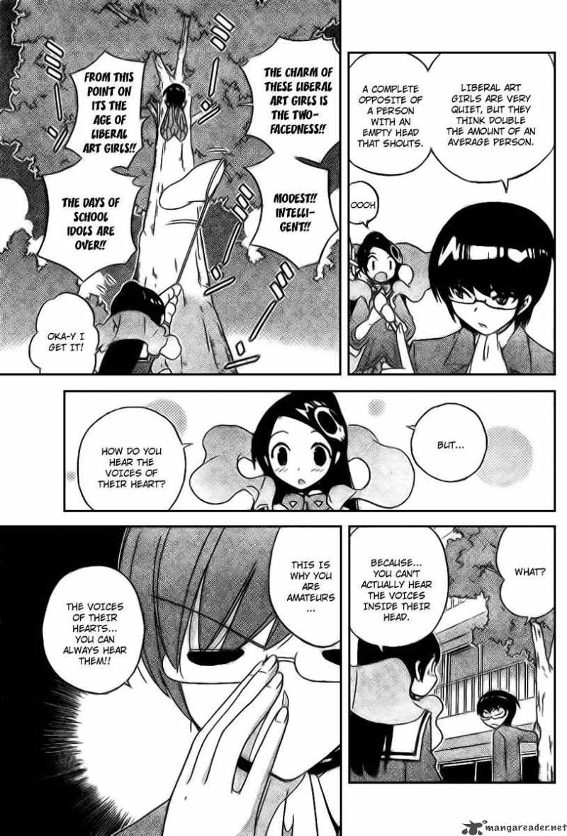The World God Only Knows Chapter 14 Page 3