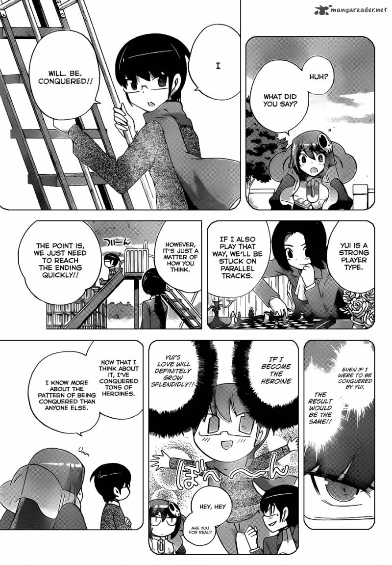 The World God Only Knows Chapter 140 Page 10