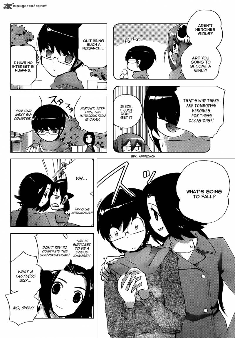 The World God Only Knows Chapter 140 Page 11