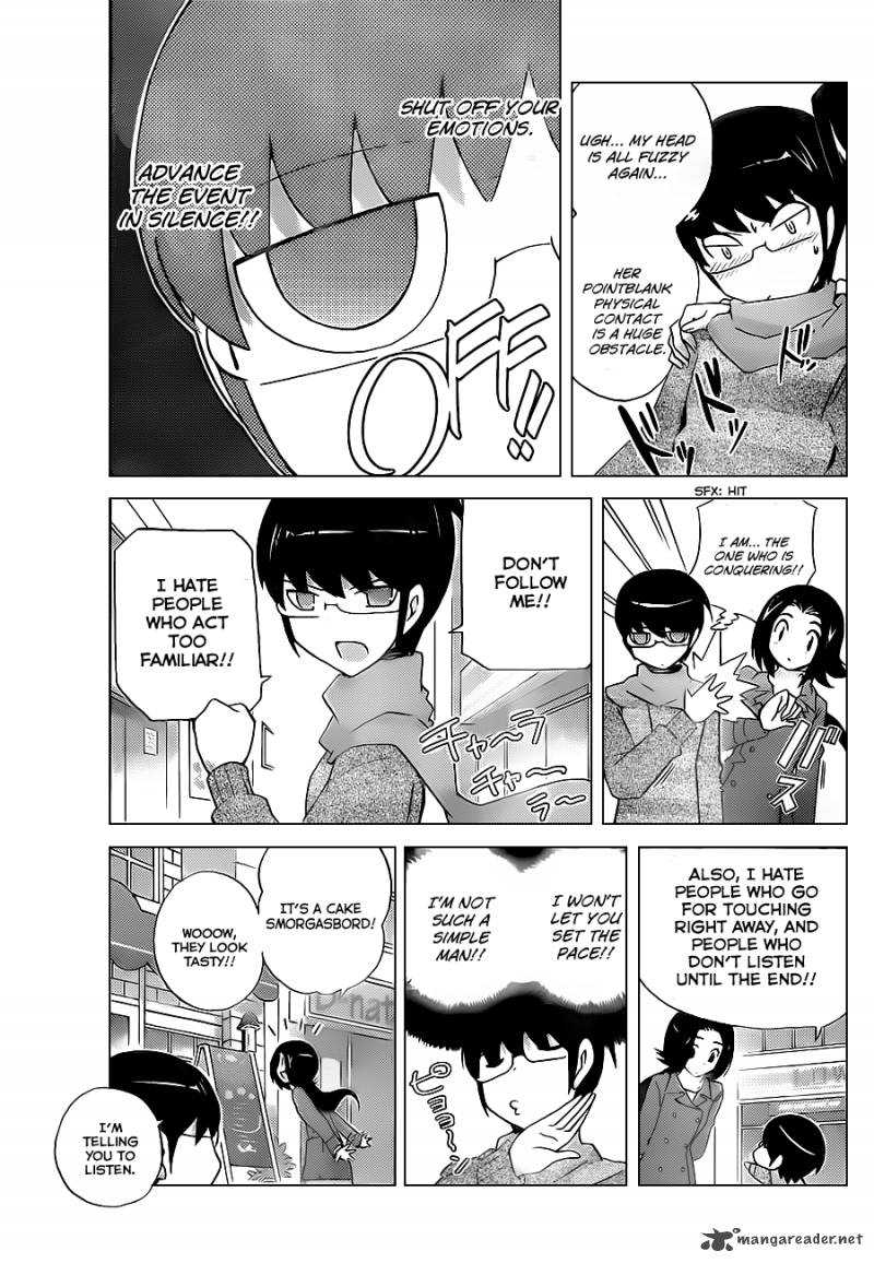 The World God Only Knows Chapter 140 Page 12
